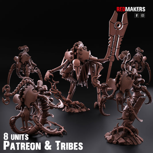 Kill Squad- Tomb World (8-Unit Kit or Single Model) by RedMakers