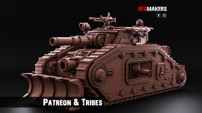 Bastion Solar Heavy Tank- Imperial Force (All Weapon Options) by RedMakers