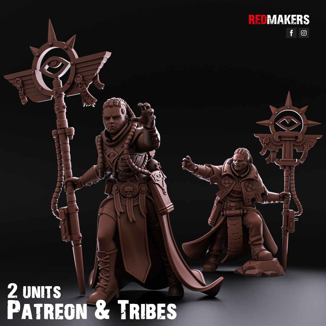 Psychic Operatives-Imperial Force (2-Unit Kit or Single Model) by Adeptus Miniatures