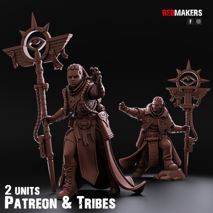 Psychic Operatives-Imperial Force (2-Unit Kit or Single Model) by Adeptus Miniatures
