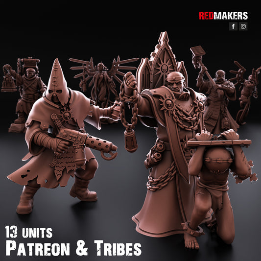 Kill Squad- Hallowed Flame (13-Unit Kit or Single Model) by Adeptus Miniatures