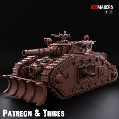 Bastion Solar Heavy Tank- Imperial Force (All Weapon Options) by RedMakers