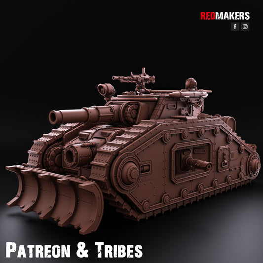 Bastion Solar Heavy Tank- Imperial Force (All Weapon Options) by RedMakers