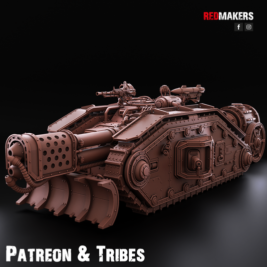 Firestorm Solar Heavy Tank- Imperial Force (All Weapon Options Included) by RedMakers