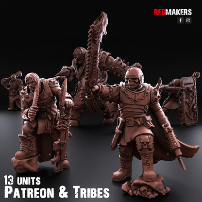 Kill Squad- Butcher's Tithe (13-Unit Kit or Single Model) by Adeptus Miniatures