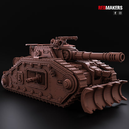 Bastion Solar Heavy Tank- Imperial Force (All Weapon Options) by RedMakers