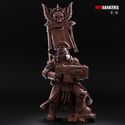 Solar Guard- Tactical Command Squad- Imperial Force (5-Unit Kit or Single Model) by RedMakers