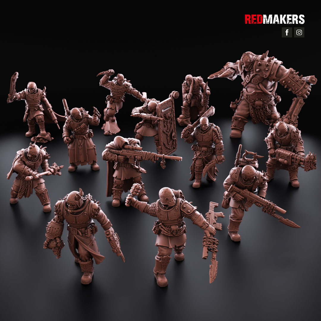 Kill Squad- Butcher's Tithe (13-Unit Kit or Single Model) by Adeptus Miniatures