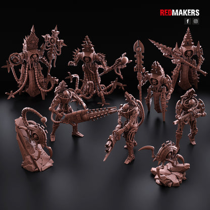 Kill Squad- Obsidian Conclave- Tomb World (9-Unit Kit or Single Model) by RedMakers