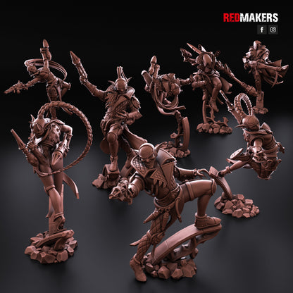 Kill Squad- The Silent Masque (8-Unit Kit or Single Model) by RedMakers