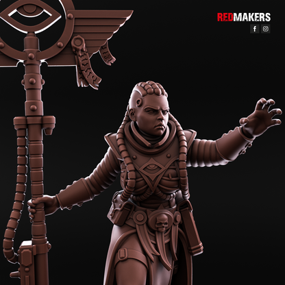 Psychic Operatives-Imperial Force (2-Unit Kit or Single Model) by Adeptus Miniatures