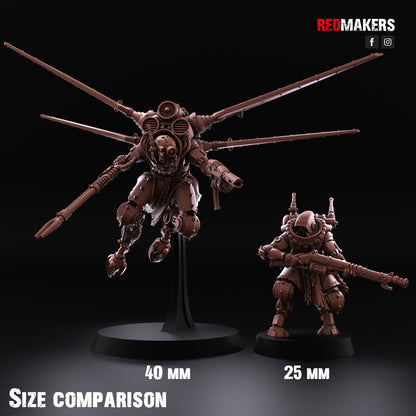 Skyterax-Omniforge (5-Unit Kit or Single Model) by RedMakers