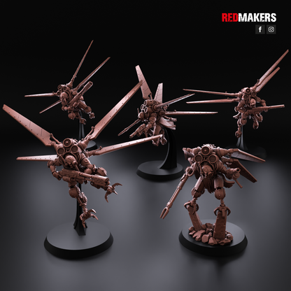 Skyterax-Omniforge (5-Unit Kit or Single Model) by RedMakers