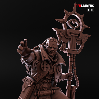 Psychic Operatives-Imperial Force (2-Unit Kit or Single Model) by Adeptus Miniatures