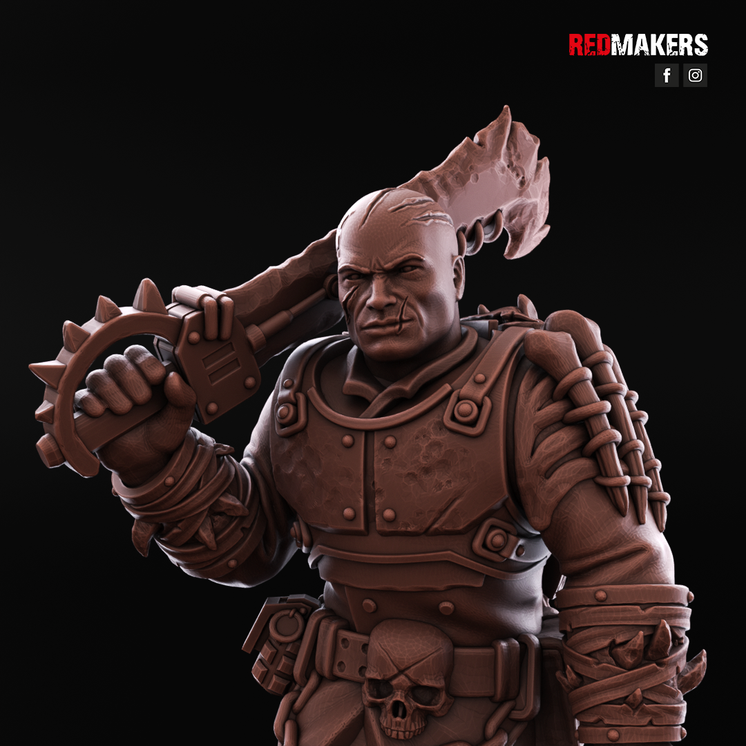 Kill Squad- Butcher's Tithe (13-Unit Kit or Single Model) by Adeptus Miniatures