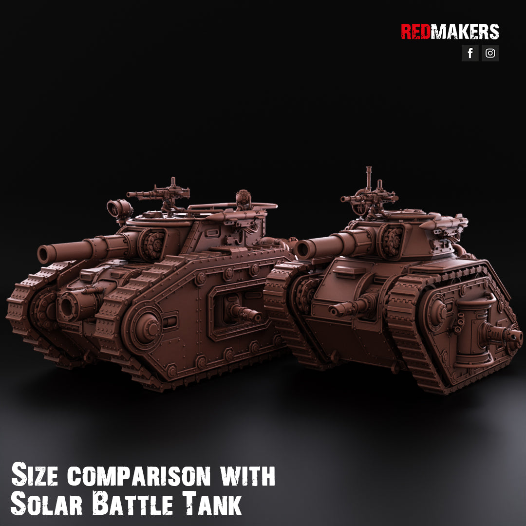Bastion Solar Heavy Tank- Imperial Force (All Weapon Options) by RedMakers