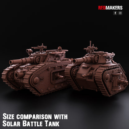 Bastion Solar Heavy Tank- Imperial Force (All Weapon Options) by RedMakers