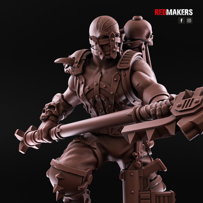 Kill Squad- Scarbinders (8-Unit Kit or Single Model) by RedMakers