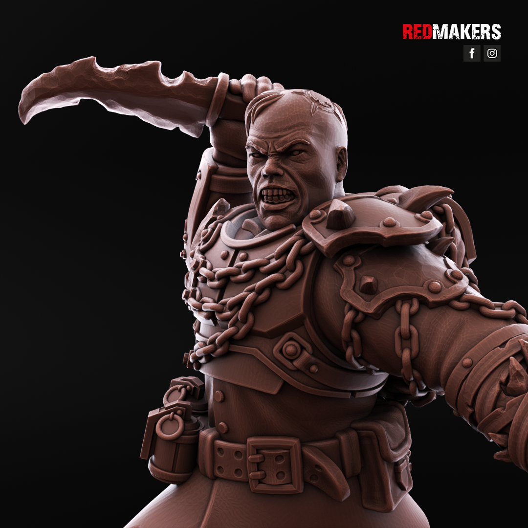 Kill Squad- Butcher's Tithe (13-Unit Kit or Single Model) by Adeptus Miniatures