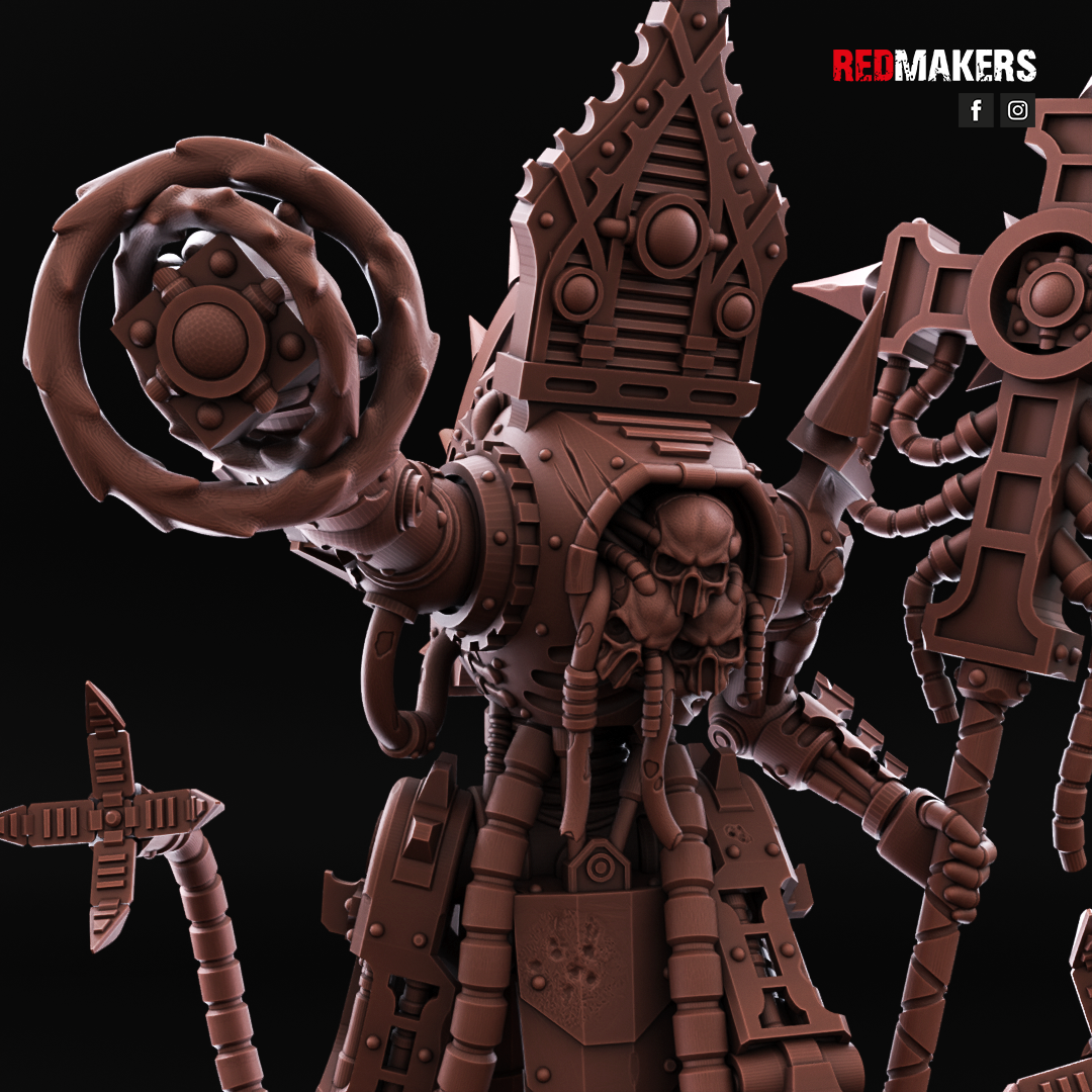 Kill Squad- Obsidian Conclave- Tomb World (9-Unit Kit or Single Model) by RedMakers