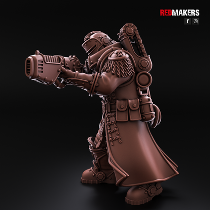 Solar Guard- Tactical Command Squad- Imperial Force (5-Unit Kit or Single Model) by RedMakers