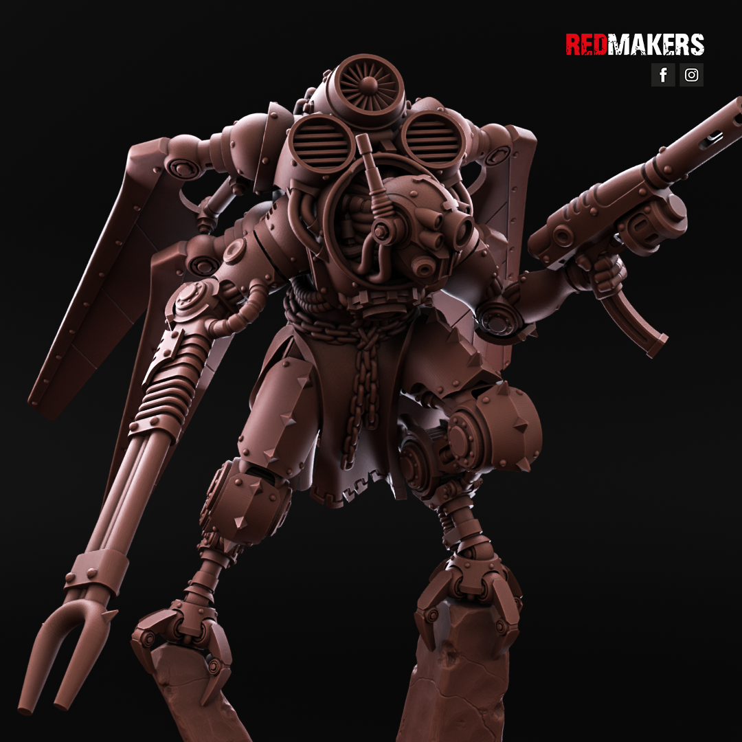 Skyterax-Omniforge (5-Unit Kit or Single Model) by RedMakers