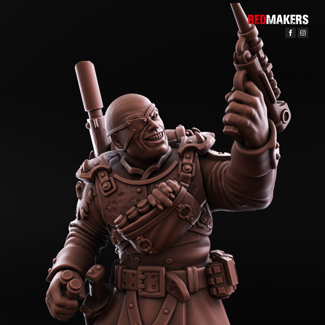 Kill Squad- Butcher's Tithe (13-Unit Kit or Single Model) by Adeptus Miniatures