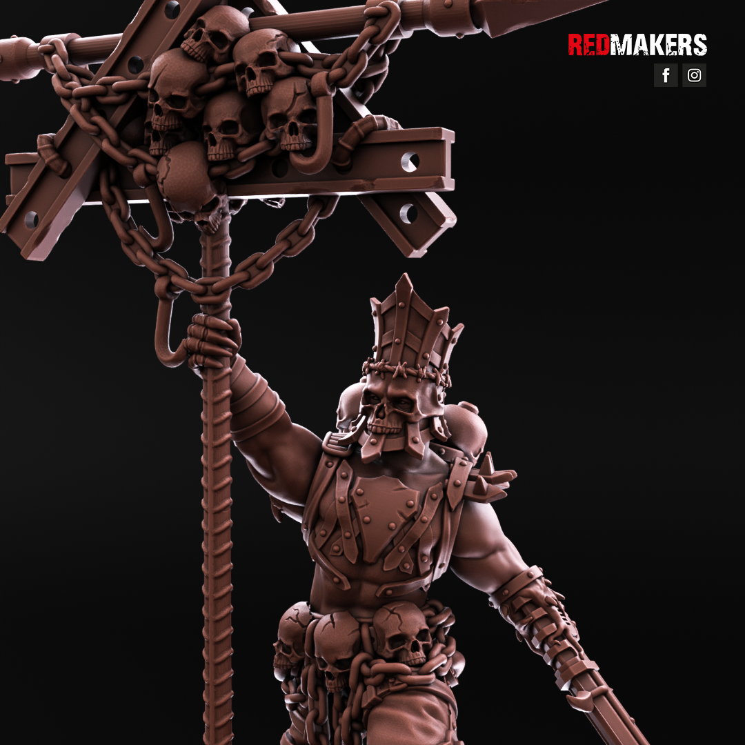 Kill Squad- Scarbinders (8-Unit Kit or Single Model) by RedMakers