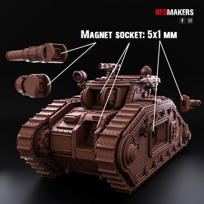 Bastion Solar Heavy Tank- Imperial Force (All Weapon Options) by RedMakers