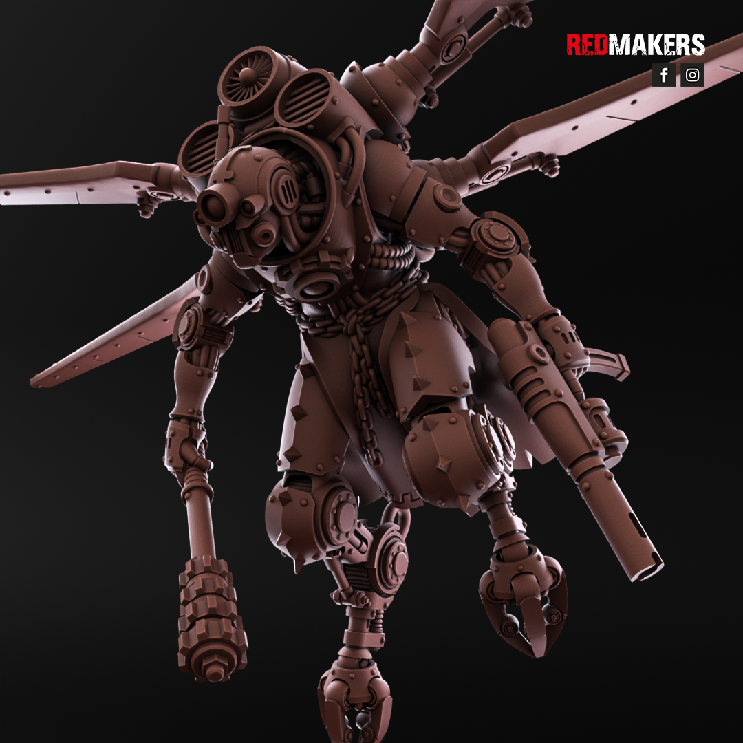 Skyterax-Omniforge (5-Unit Kit or Single Model) by RedMakers