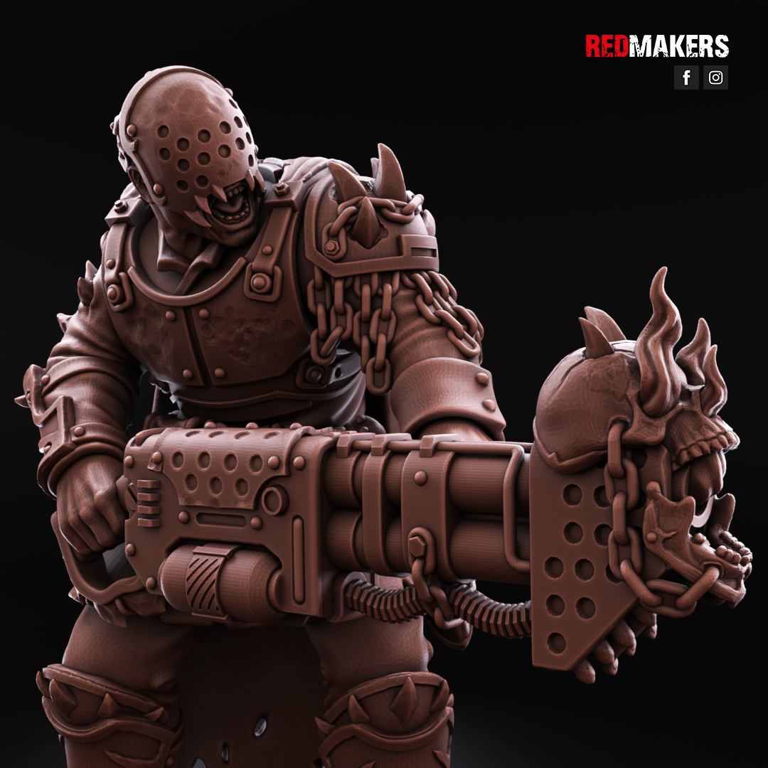 Kill Squad- Butcher's Tithe (13-Unit Kit or Single Model) by Adeptus Miniatures