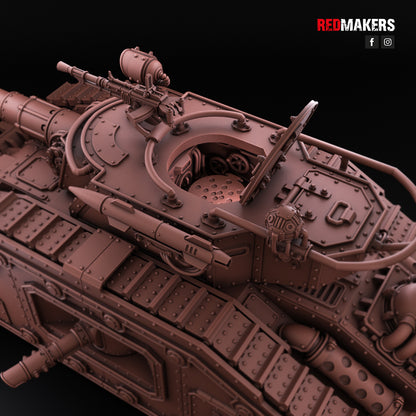 Bastion Solar Heavy Tank- Imperial Force (All Weapon Options) by RedMakers
