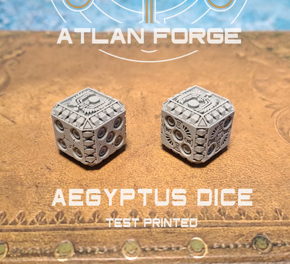 Dice Sets (Regular and Battle-Damaged) by Atlan Forge