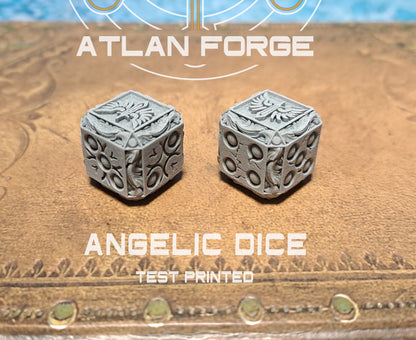 Dice Sets (Regular and Battle-Damaged) by Atlan Forge