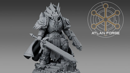 High Commander of the Knights Angelic by Atlan Forge