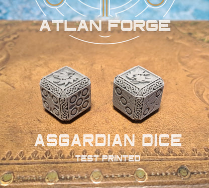 Dice Sets (Regular and Battle-Damaged) by Atlan Forge