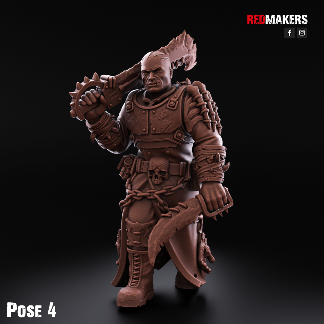 Kill Squad- Butcher's Tithe (13-Unit Kit or Single Model) by Adeptus Miniatures