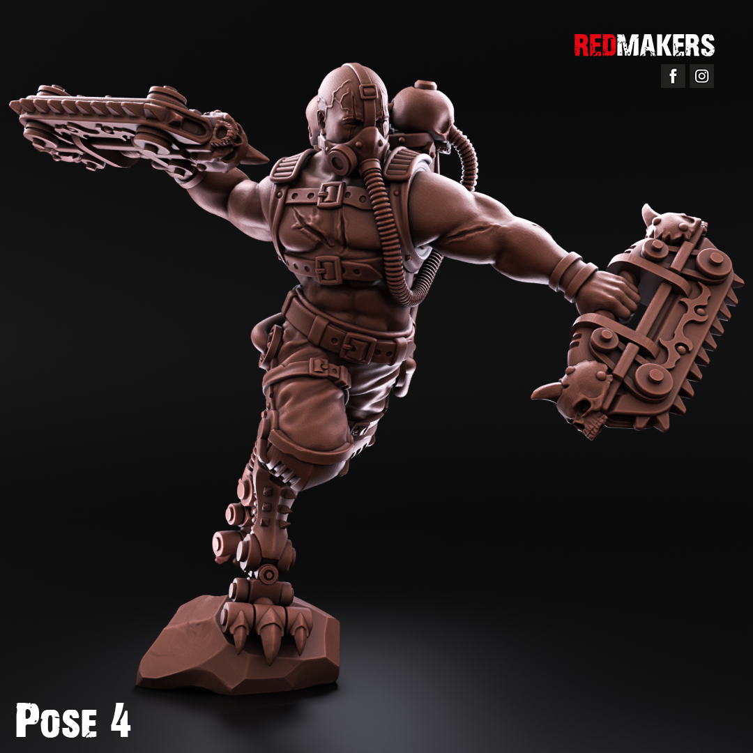 Kill Squad- Scarbinders (8-Unit Kit or Single Model) by RedMakers