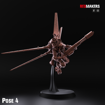 Skyterax-Omniforge (5-Unit Kit or Single Model) by RedMakers