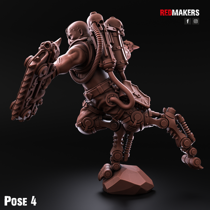 Kill Squad- Scarbinders (8-Unit Kit or Single Model) by RedMakers