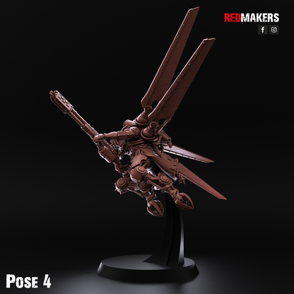 Skyterax-Omniforge (5-Unit Kit or Single Model) by RedMakers