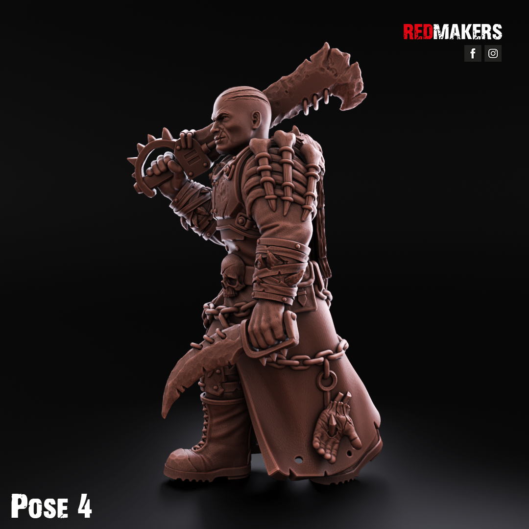 Kill Squad- Butcher's Tithe (13-Unit Kit or Single Model) by Adeptus Miniatures