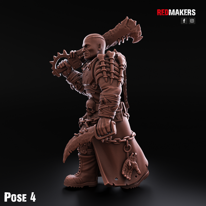 Kill Squad- Butcher's Tithe (13-Unit Kit or Single Model) by Adeptus Miniatures