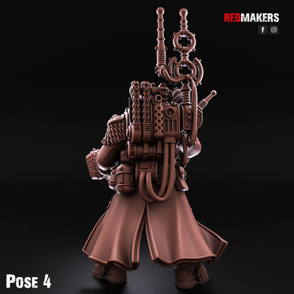 Solar Guard- Tactical Command Squad- Imperial Force (5-Unit Kit or Single Model) by RedMakers