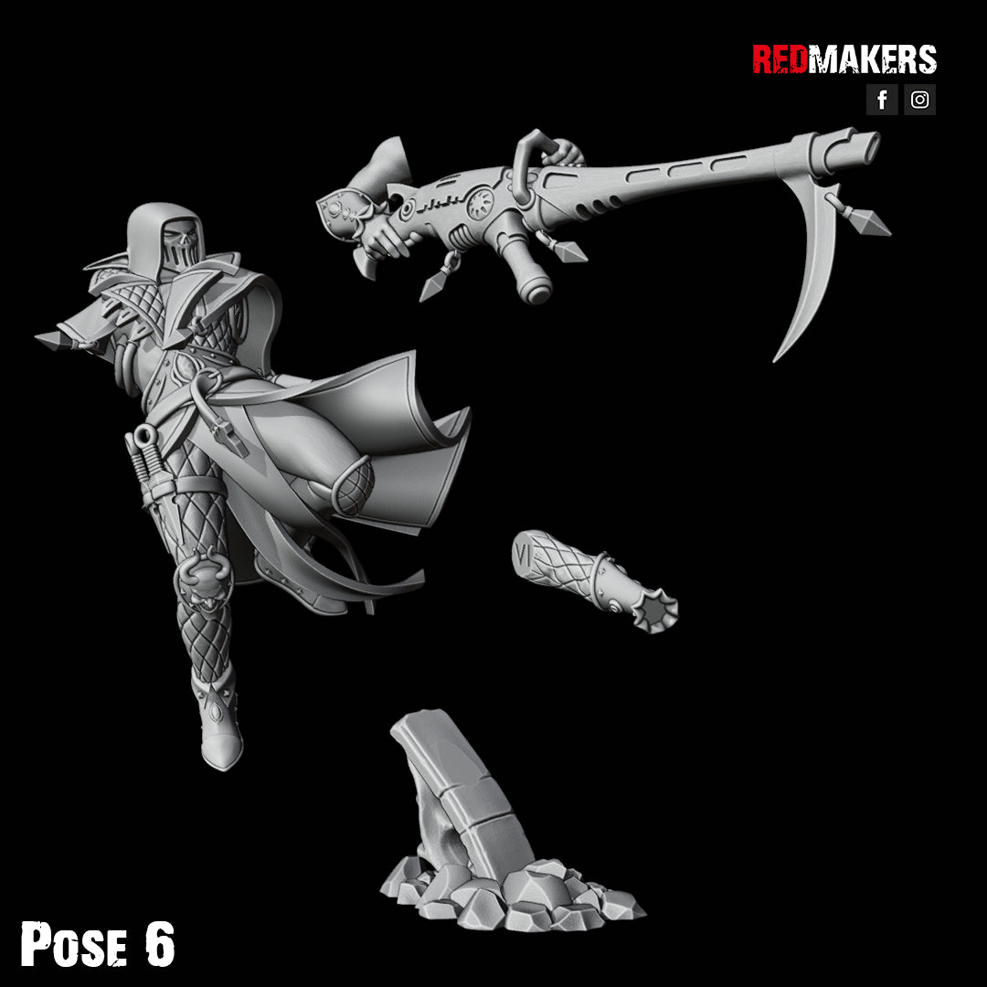 Kill Squad- The Silent Masque (8-Unit Kit or Single Model) by RedMakers