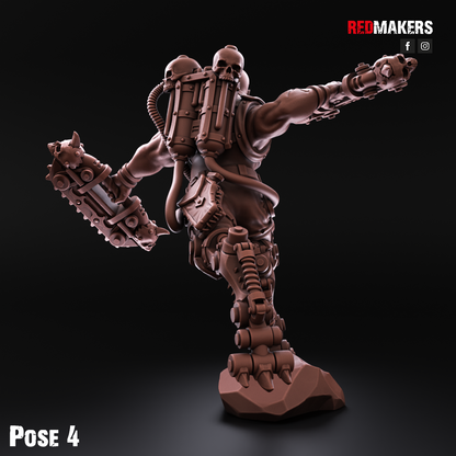 Kill Squad- Scarbinders (8-Unit Kit or Single Model) by RedMakers