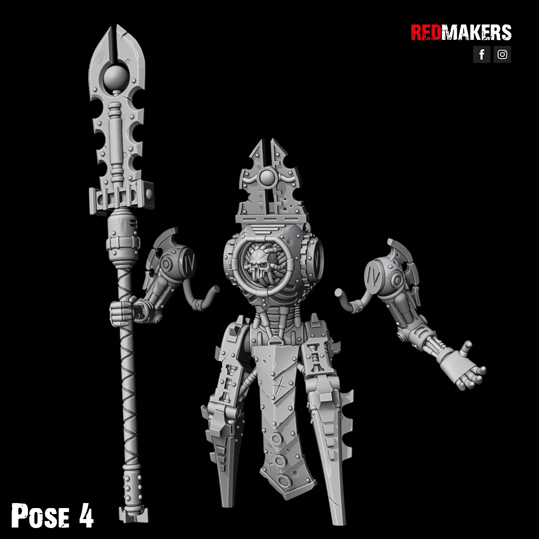 Kill Squad- Obsidian Conclave- Tomb World (9-Unit Kit or Single Model) by RedMakers