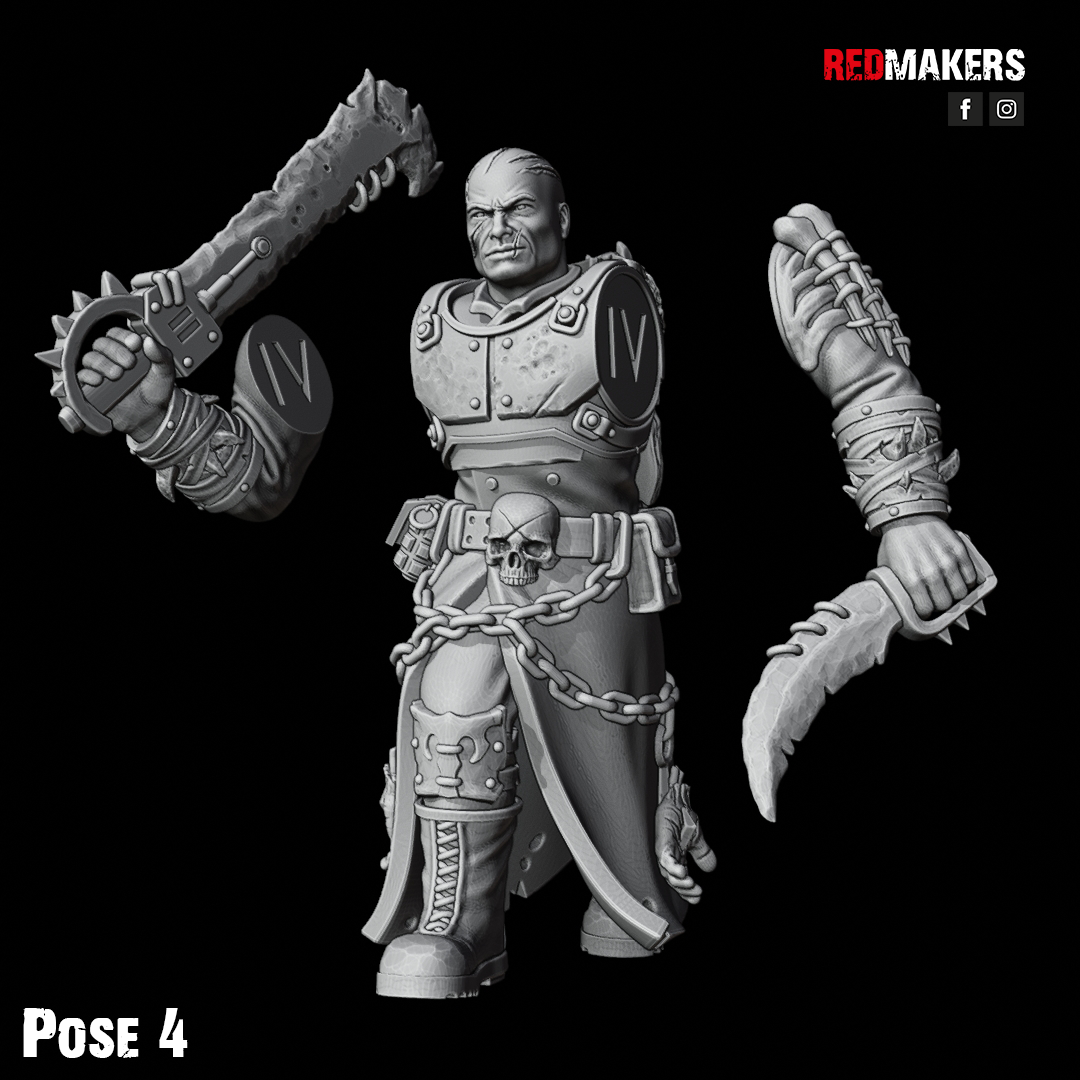 Kill Squad- Butcher's Tithe (13-Unit Kit or Single Model) by Adeptus Miniatures