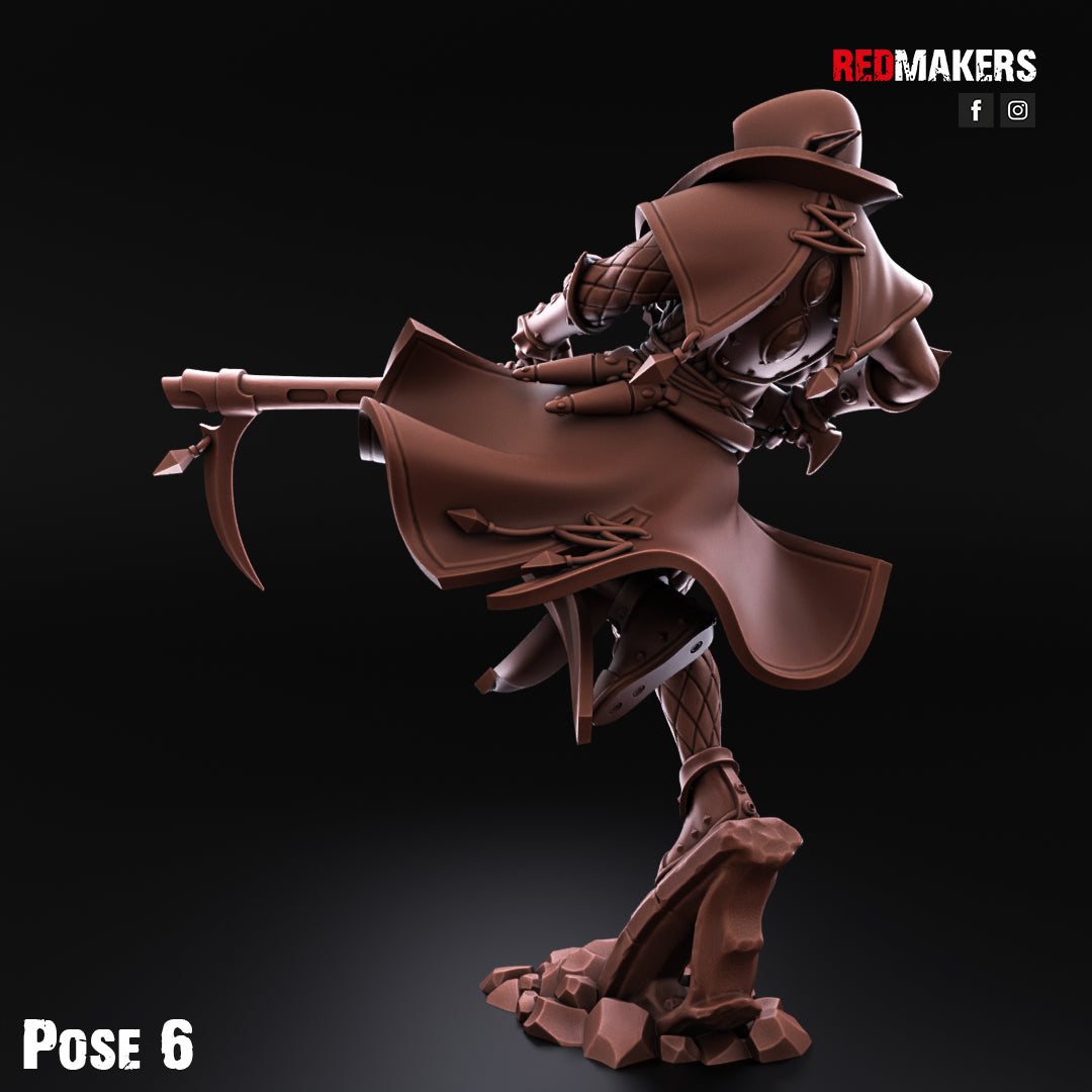 Kill Squad- The Silent Masque (8-Unit Kit or Single Model) by RedMakers