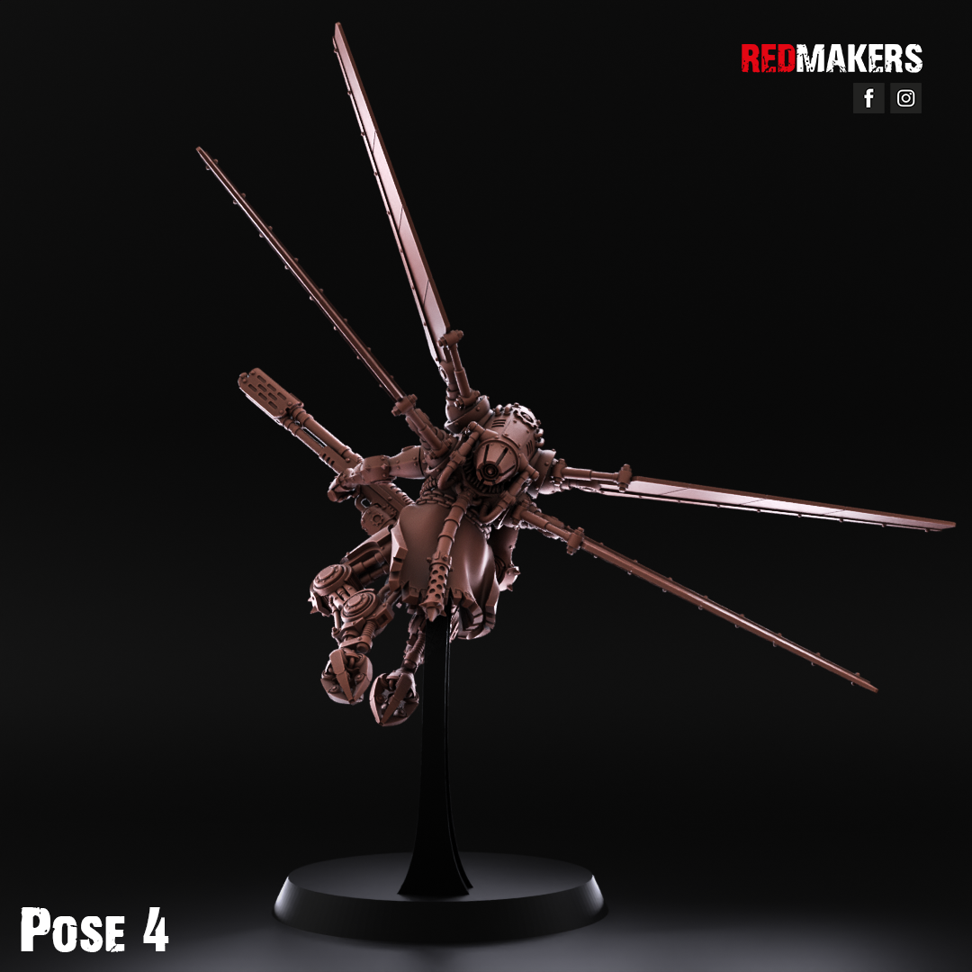 Skyterax-Omniforge (5-Unit Kit or Single Model) by RedMakers